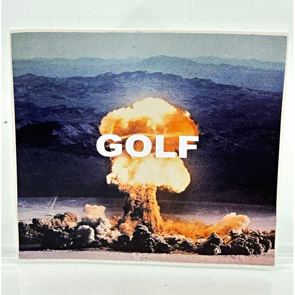 Golf Wang Sticker Bomb Tyler the Creator